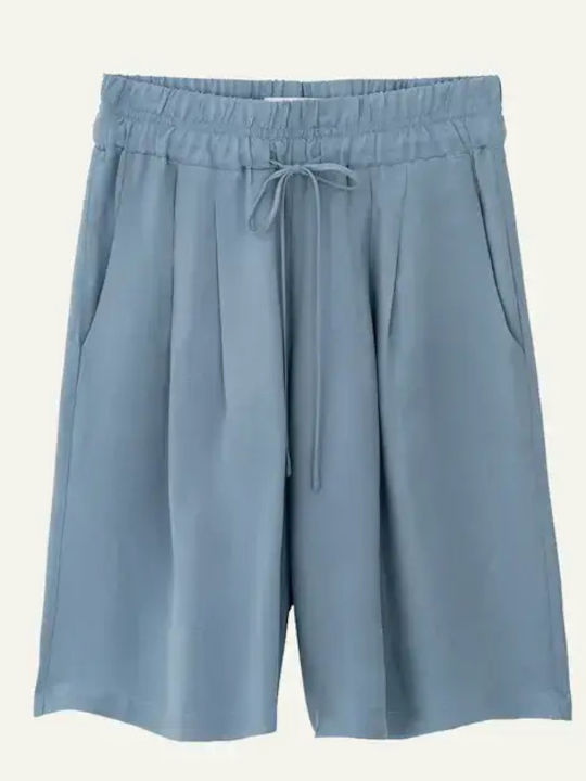 Philosophy Wear Women's Bermudas Dusty Blue