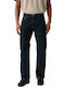 Dark Herren Jeanshose mit Relaxed Gerade Anwendung City Boy Blues Dunkwäschen
