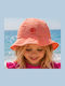 Swim Essentials Παιδικό Καπέλο Bucket Υφασμάτινο Αντηλιακό Πορτοκαλί