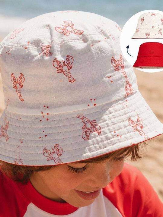 Swim Essentials Παιδικό Καπέλο Bucket Υφασμάτινο Αντηλιακό Πολύχρωμο