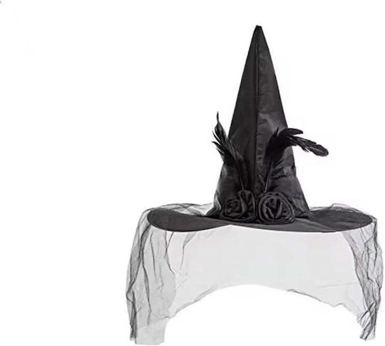 Carnival Hat Black for Halloween