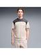 T-shirt Ασημί