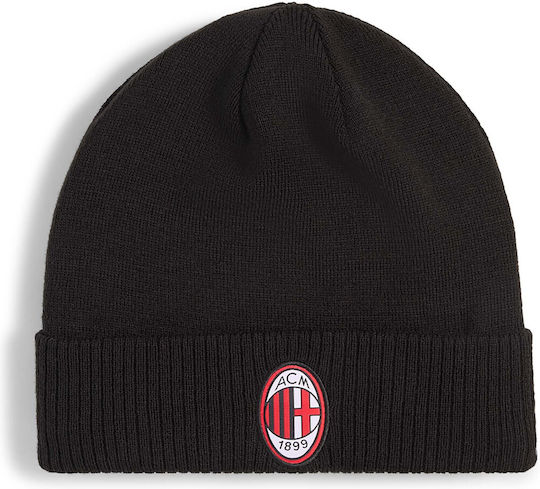 Unisex Beanie Strickmütze in Roter Farbe