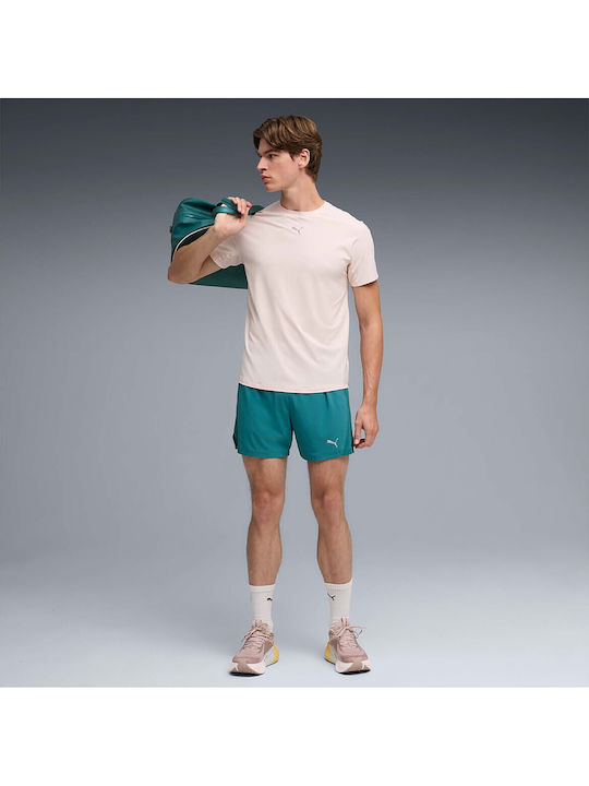 PUMA Velocity 5 Αθλητική Ανδρική Βερμούδα Πράσινη