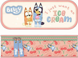 Graffiti Ice Cream Pencil Case Pink