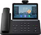 Yealink T88v Pro Ip Voip Gigabit Poe Wifi Bluetooth Phone Successor To T58w