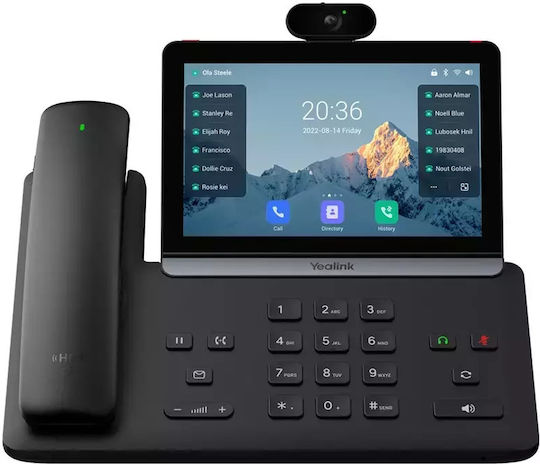 Yealink T88v Pro Ip Voip Gigabit Poe Wifi Bluetooth Phone Successor To T58w