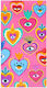 Aquablue Fuchsia Beach Towel 152x76cm