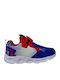 Kids Sneakers with Lights Red
