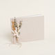 Beauty Home Wish Book Beige Gold Lurex Side
