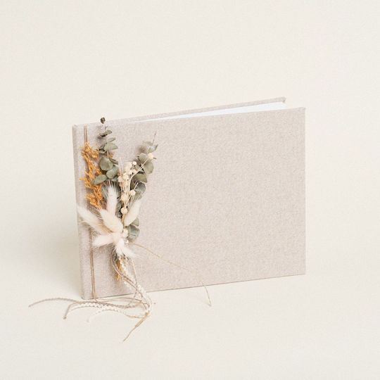 Beauty Home Wish Book Beige Gold Lurex Side