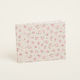 Beauty Home Mini Floral Beige Standing Guest Book