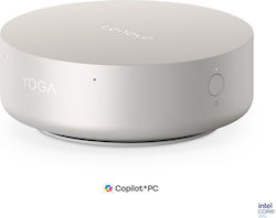 Lenovo Yoga Μini Mini PC (Core Ultra 5 325/16GB DDR4/1.0TB SSD/W11 Home) Lenovo Yoga Μini Mini PC (Core Ultra 5 325/16GB DDR4/1.0TB SSD/W11 Home)