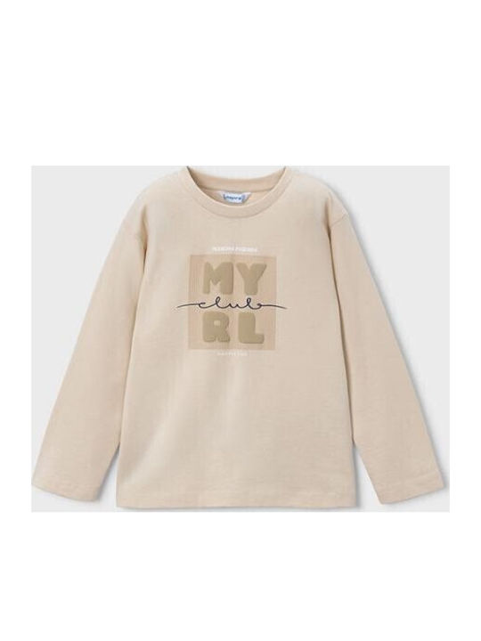 Mayoral Kinderoberteile Beige Basic