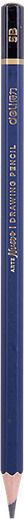 Deli Drawing Pencil 6B Arte Nuevo S999-5B