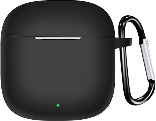 Θήκη Προστασίας Σιλικόνης Tpu Γάντζο Huawei Freebuds Se 3 Black