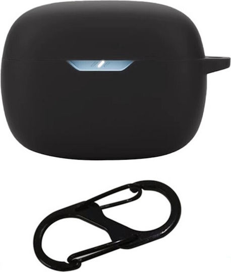Silicone TPU Protective Case With Hook JBL Wave Beam 2 Black