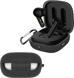 Θήκη Προστασίας Σιλικόνης Tpu Γάντζο Qcy T13 Black Θήκη Προστασίας Σιλικόνης Tpu Γάντζο Qcy T13 Black