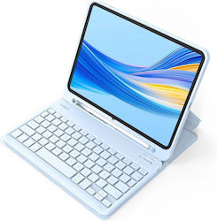 Inateck Kb04002 Син Отделяща се клавиатура-капаци iPad 11" Qwertz Inateck Kb04002 Син Отделяща се клавиатура-капаци iPad 11" Qwertz