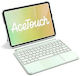Inateck Acetouch Detachable Keyboard Case Ipad 11"/Air 4-5 Qwertz Green