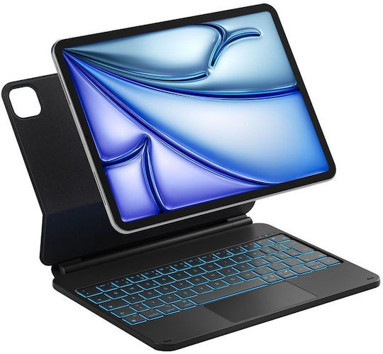 Inateck Magnetische Tablet Hülle Tastatur Ipad Air Pro 11" Qwertz Schwarz Kb09119