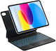 Inateck Kb09119-10 Schwarze Neomagic Magnetische Tablet Hülle-Tastatur Ipad Trackpad Qwertz