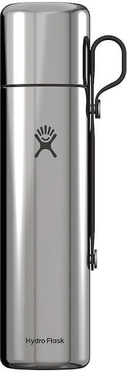 Hydro Flask Flask Чаша Термос Неръждаема стомана 1.06lt Неръждаема стомана с Дръжка