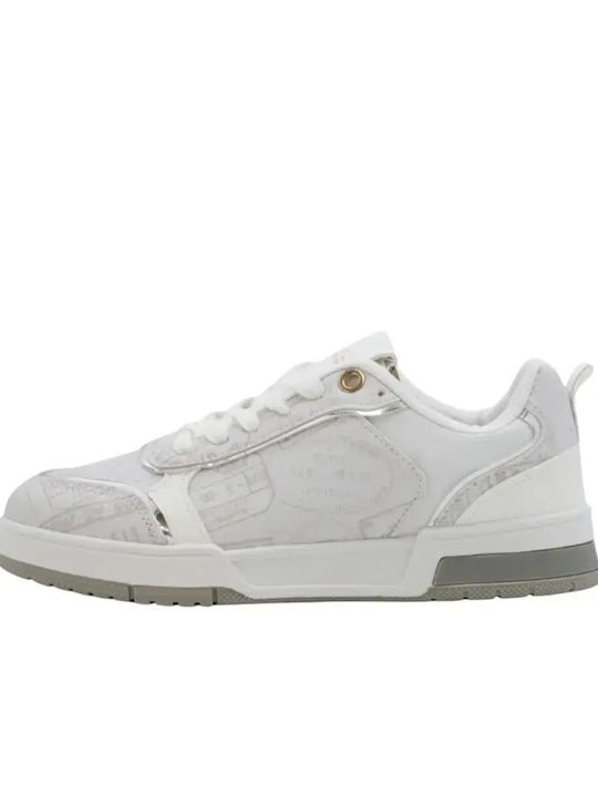 Women's Anatomic White Sneakers