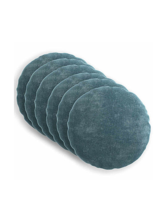 vidaXL Decorative Pillow Case Heerlen Blue 40x40cm