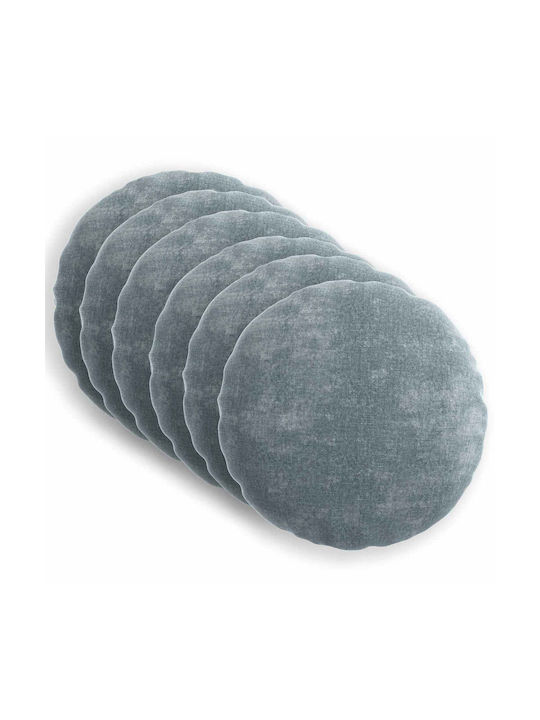 vidaXL Heerlen Light Blue Decorative Pillow Case 60x60cm
