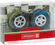 Brunnen Eraser Fast Wheels 2x3.5cm Set 2 Pieces 2729887-521