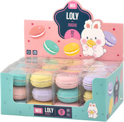 Radiergummis 2 Macarons Junior Kästchen Radiergummis 2 Macarons Junior Kästchen