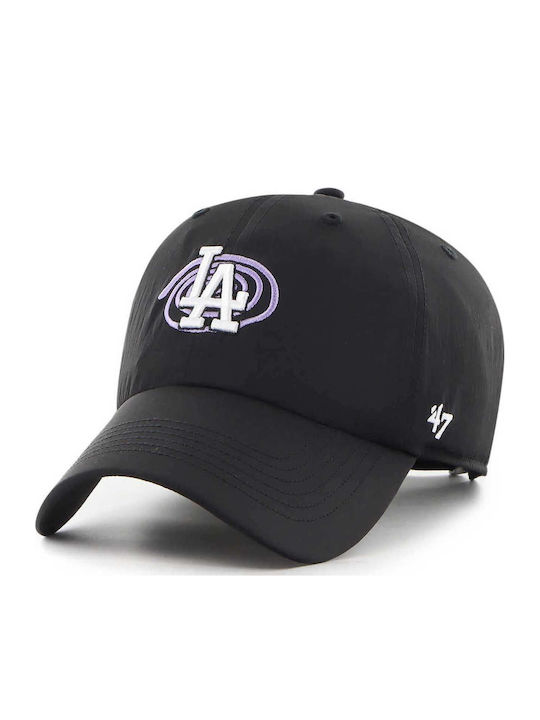 47 Psychadelica Clean Up Los Angeles Dodgers Cap B-psycu12c0w-bk