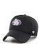 47 Psychadelica Clean Up Los Angeles Dodgers Cap B-psycu12c0w-bk