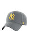 47 Mvp Snapback New York Yankees Cap B-mvpsp17wbp-ccn