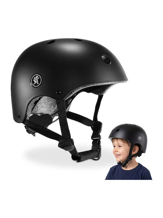 HyperMotion Kinderfahrrad- / Rollerhelm Schwarz