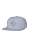 Salty Crew Drifter Snapback Cap Gri Deschis