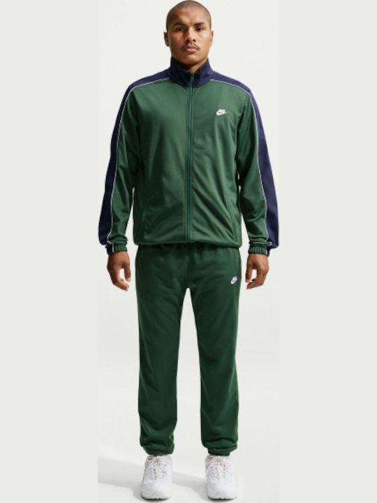 Herren-Sweatpants Glänzendes Sportswear Club Set