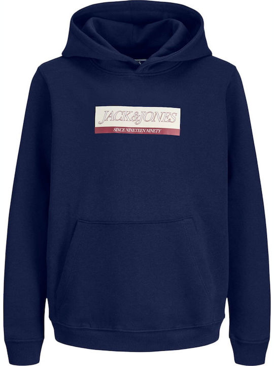Jack & Jones Kinder-Sweatshirt mit Kapuze Ocean...