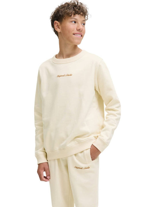 Kinder-Sweatshirt Antique White Norrebro