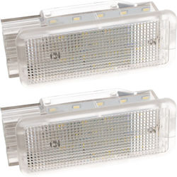 Citroen Berlingo C2 C3 C4 C5 C6 C8 Ds3 Jumpy Saxo Xsara Innenraum Kabine Kofferraum LED Beleuchtung Lampen 2 Stück Set