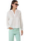 Long Sleeve Women's Shirt White