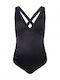 One Piece Swimsuit Black