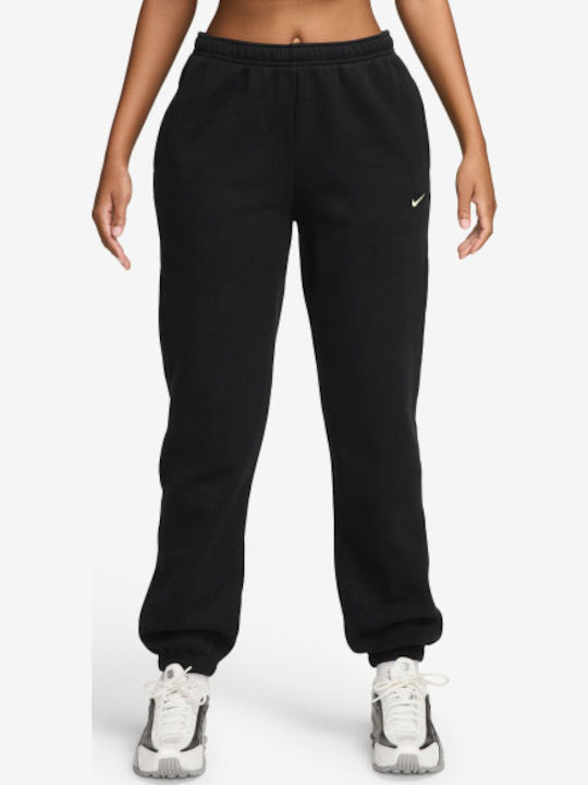 Nike Studio Fleece Παντελόνι Φόρμας Fleece Γυνα...