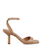 Damen Sandalen Beige