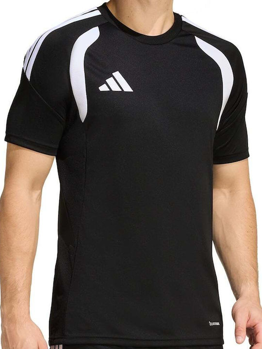 adidas Tiro Черна Тениска