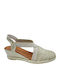 Summer Women's Platform Espadrille Style Beige