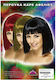 Square Wig with Bangs Black