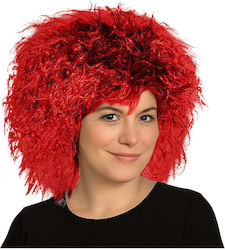 Curly Perm Red Wig Curly Perm Red Wig