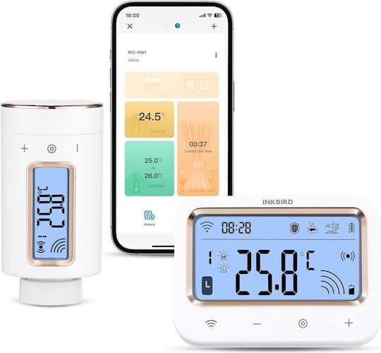 Termostat de Cameră Digital Smart cu Wi-Fi